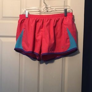 Nike lined running shirts size large